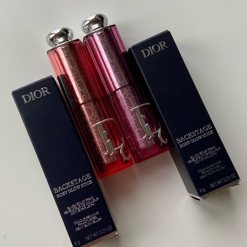 BACKSTAGE ROSY GLOW STICK BLUSH - Picture 8 of 9